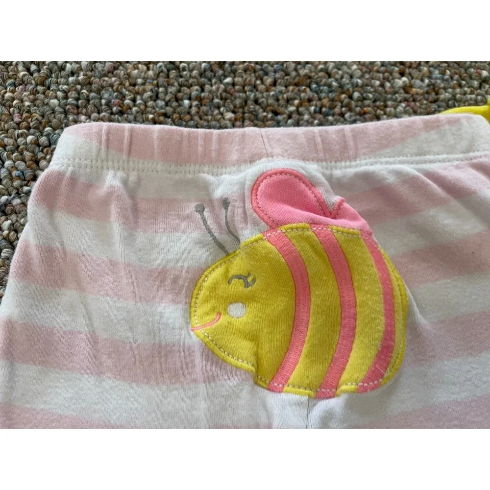 Carter's Girls Happy to Be Me Bee Outfit 6M